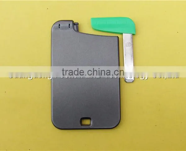 Hot Key Card Renault for 3 Button Replacement Blank Renault Laguna Remote Smart Card Key Case Cover photo-3