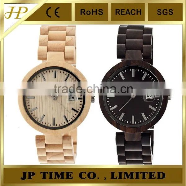 Hot and New Coming Just for You Wooden Wrist Watch Lady Bracelet Logo Making photo-3