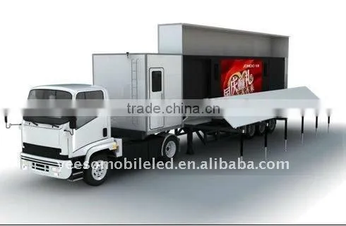 Mobile Stage Container C40 , Mobile Led Trailer , Motor Homes, Advertising Container for Large Propaganda Activities! photo-2