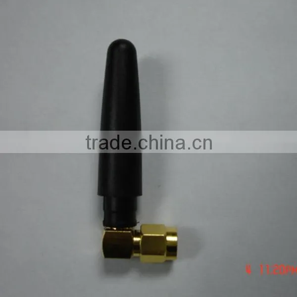 433mhz Spring Antennas With Right Angle Sma Connector