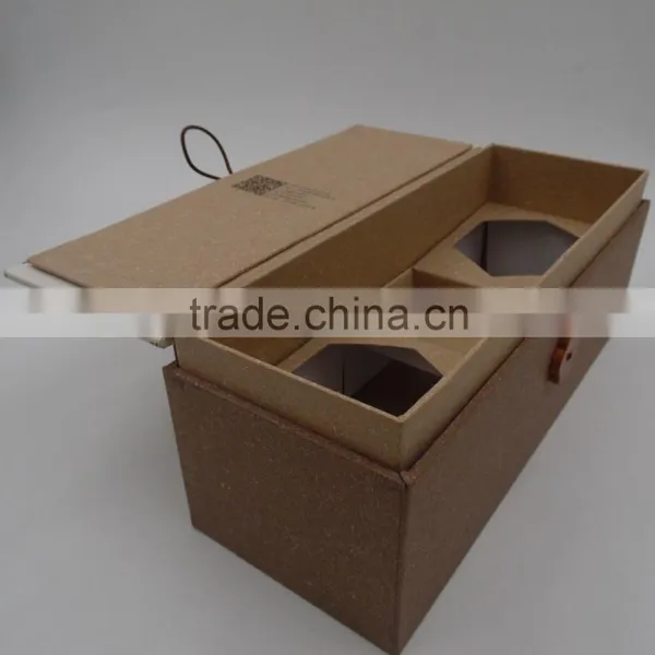 Eco-friendly Luxury Classical Kraft Paper Tea Box photo-2