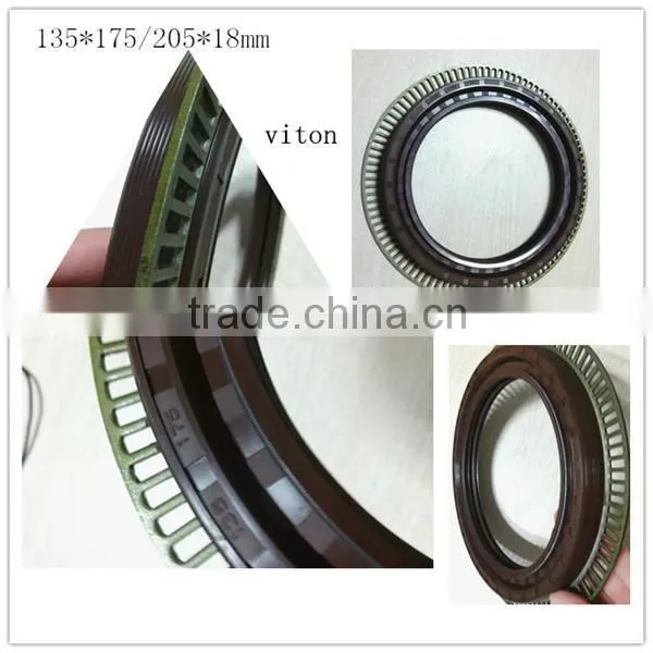 Metal Framework Truck Axle Drive Viton Oil Sealing photo-2
