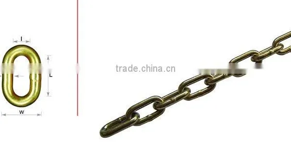 Korean Standard Link Chain, Welded Link Chain,iron Link Chain