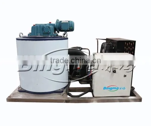 Commercial 1ton Cheap Ice Maker/Snow Flake Ice Machine/Saltwater Flake Ice Machine
