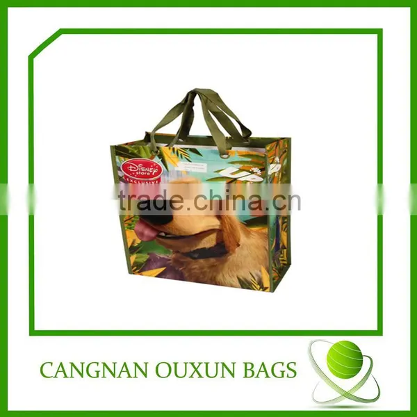 ECO Friendly R-PET Shopper Bag