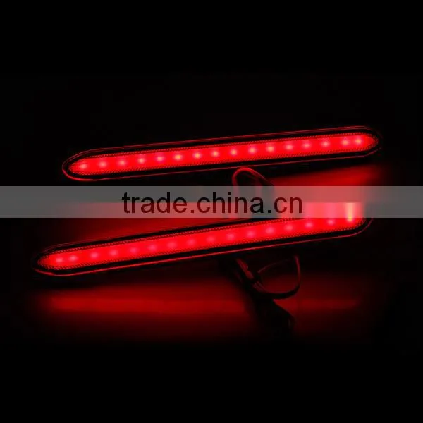 Car Accessories Led Rear Lamp Car Parking Light Led Bumper Lights Red Rear Reflector photo-6