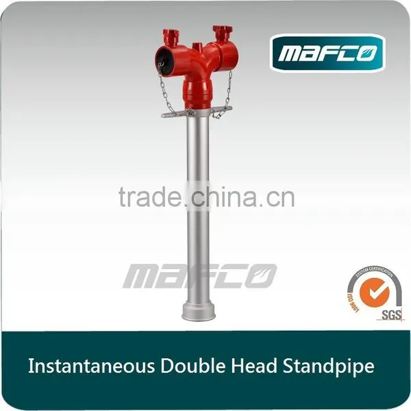 Aluminum Fire Hose 2.5 Inch Instantaneous BS336 Siamese Connection photo-5