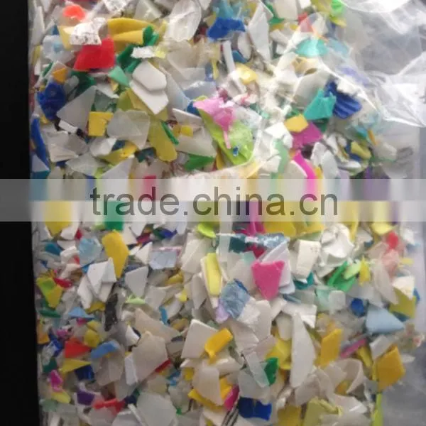 HDPE REGRIND Hot Washed
