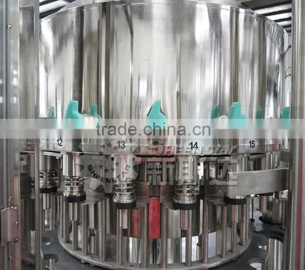 Full Automatic Tea Beverage Hot Filling Machine photo-2