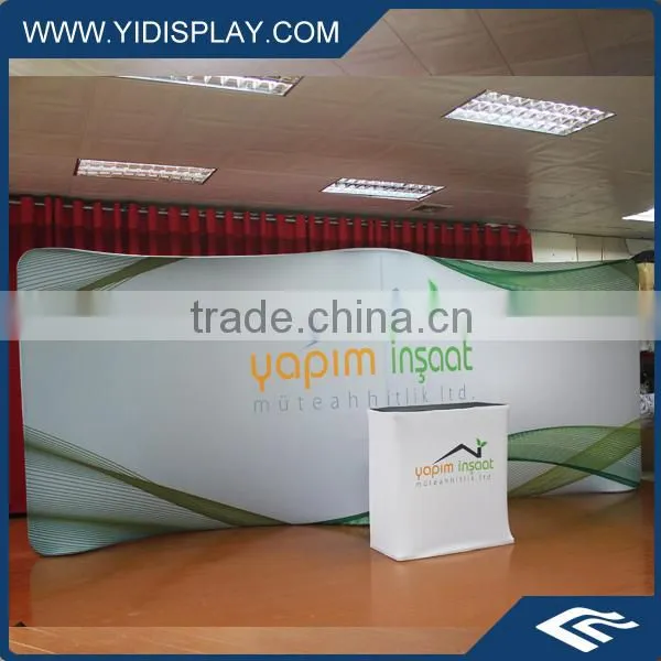 Aluminium Tension Fabric Advertising Stand Banner photo-5