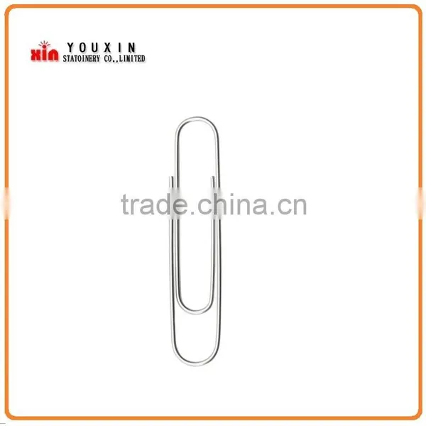 Stainless Steel Paper Clip Economy Smooth Jumbo photo-3