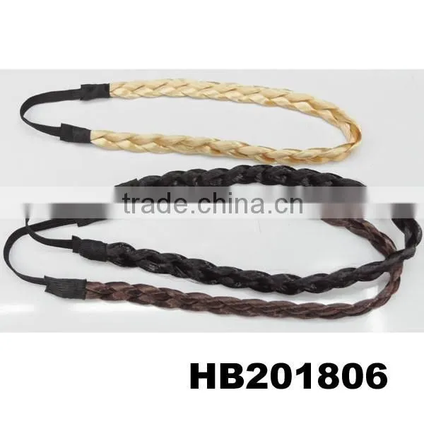 Micro Braiding Synthetic Human Hair Short Bob Lace Front Wigs Wholesale photo-5