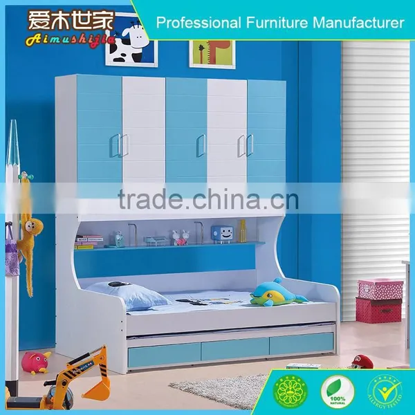 8201# Kids Used Wooden Bunk Bed/used Bunk Beds for Sale