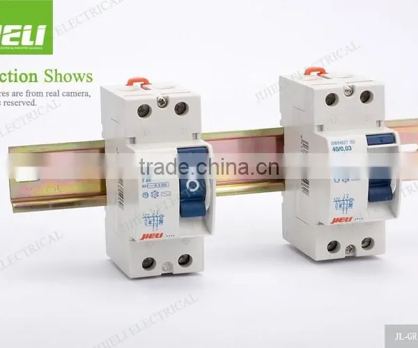 2p Earth Leakage Circuit Breaker 63a Elcb 30ma 100ma 300ma photo-3