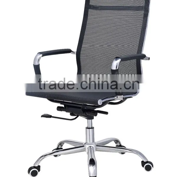 Factory Wholesale High Quality Modern Office Furniture Chair Chrome Base With Wheels TXW-2006 photo-3