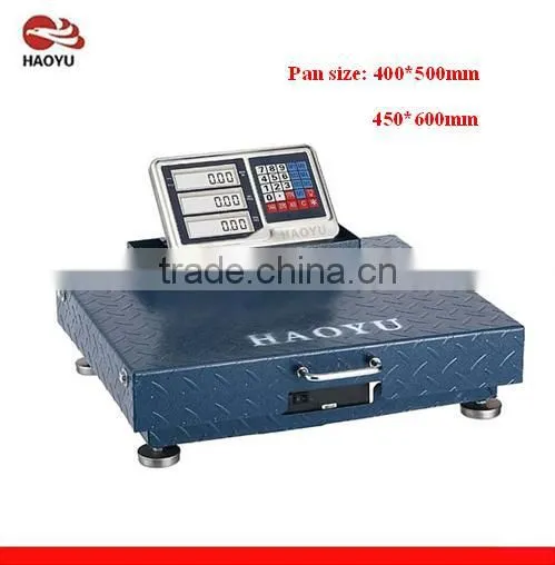 Good Quality Scale Weighing Floor Scales