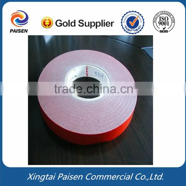Reliable Quality Enterprise White/red/black Color Double Sided Foam Tape photo-2