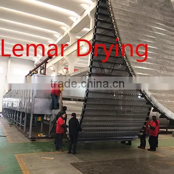 Fruirt Mesh Belt Dryer photo-2