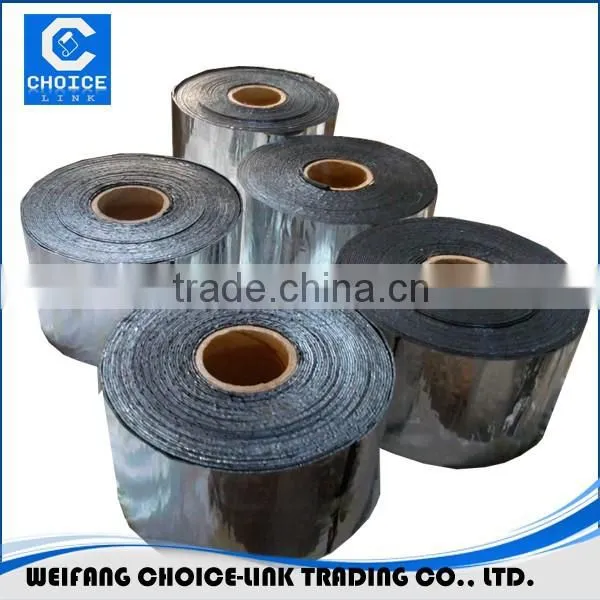 20cm Aluminum Self Adhesive Bitumen Flashing Tape photo-2