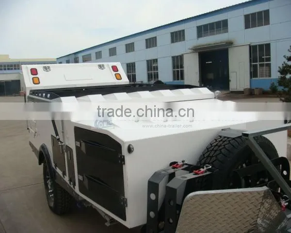 Rongcheng Longhe Fiberglass Forward Folding Camper Trailer LH-GQF-01A photo-4