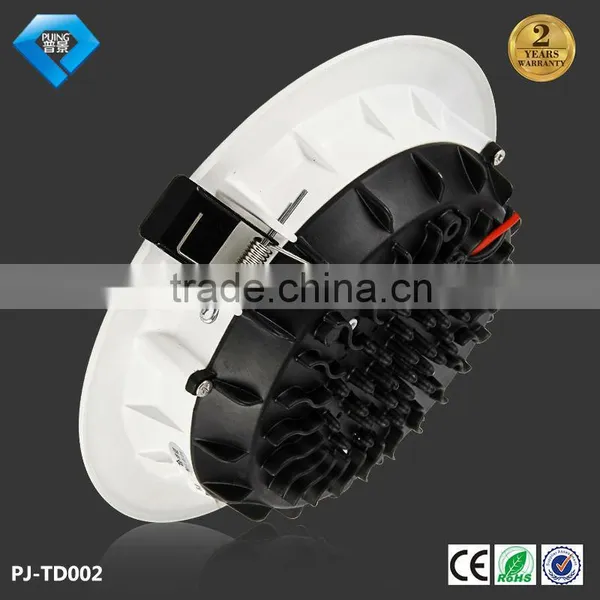 Classic Commercial COB Recessed LED Downlight photo-3
