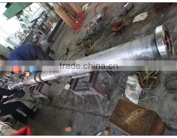 D120 LDPE,LLDPE Agriculture Film Chromed Blowing Screw Barrel photo-5
