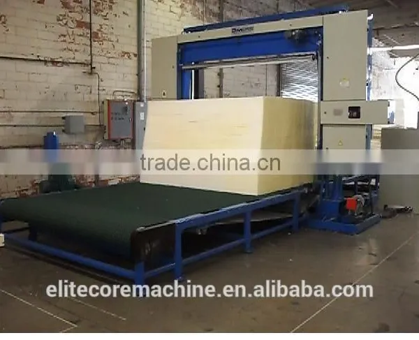 Automatic Horizontal Foam Cutting Machine(Conveyor Belt+Vacuum System)-buy Foam Machine on .com photo-2