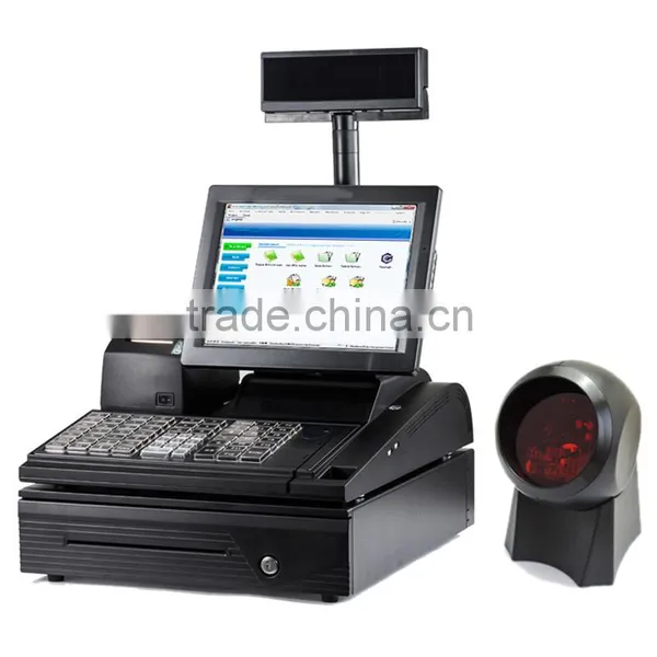 IPOS08 12" 15" 17" Pos Terminal/Pos System/ Epos All In One Pos Capacitive Touch Screen photo-6