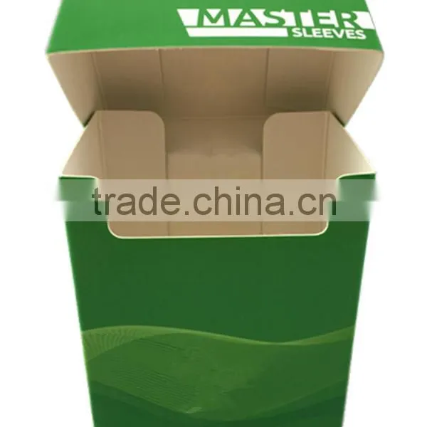 Paper Board Deck Box With Customized Color for 80+ Game Card With Sleeves photo-2