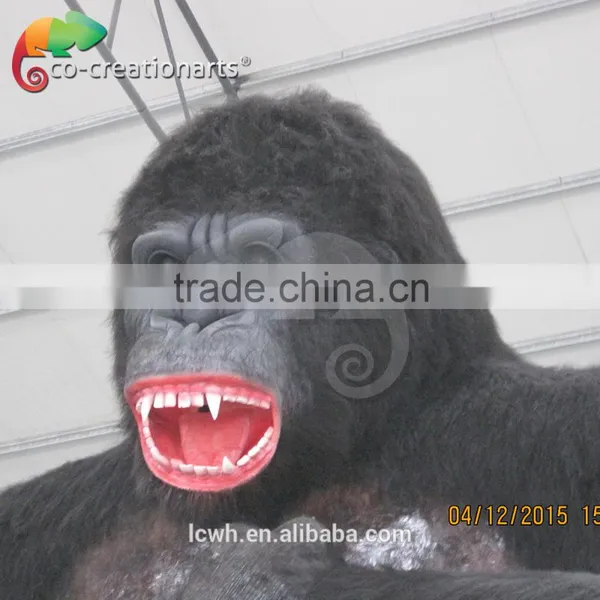 Animatronic Life Size King Kong Model on Sale photo-2