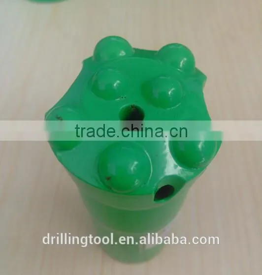 R32/R22 Button Bit, 7, 9 Buttons, Ballistic and Spherical Carbide Button Bit photo-4