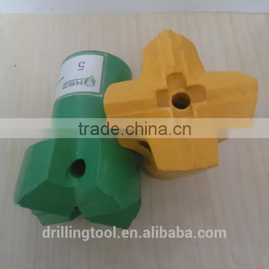 H25, R28 Threaded Cross Bits / Chisel Bits photo-2
