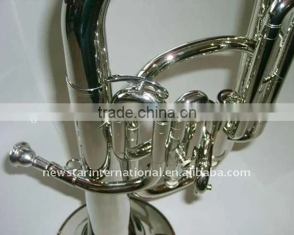 Professional Nickel Plated Alto Horn HHL-660 photo-6