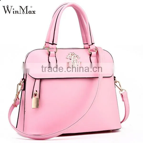 Factory Price PU Lady Hand Bag Women Leather Shoulder Bag photo-4