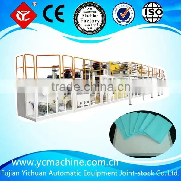Incontinence Pads Production Line Price