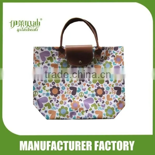 Foldable Shopping Bags With Heart photo-4