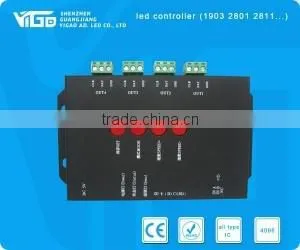 T4000 Led Pixel Controller With 4096 Led for UCS19 photo-3