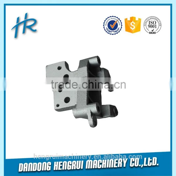 Sand Iron Casting for Motor Bracket photo-2