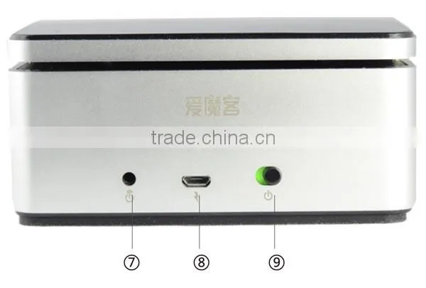 Hot Sell Private Mould Design 6W Active Bluetooth Speaker With Hands-free Function photo-2