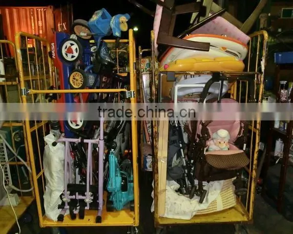 Used Export Items With Mixed Plastic Products Toys, Baby Items by 40 FT HQ Container Export Items From Japan TC-009-89 photo-4