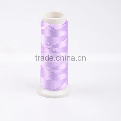 100% Viscose Rayon Embroidery Thread 120D/2 24G photo-2