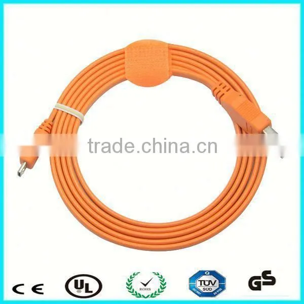 New Style High Quality 24awg Coiled Usb Charging Cable photo-3