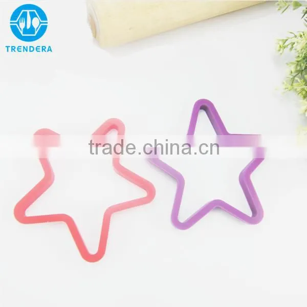 Fancy Shapes Silicone Fried Egg Molds photo-2