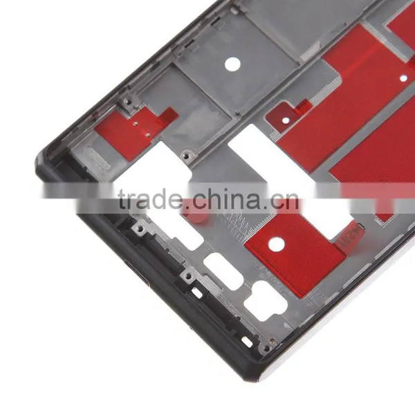 Wholesale Original Genuine Front Housing Middle Plate For Huawei Ascend P7 - Black photo-5