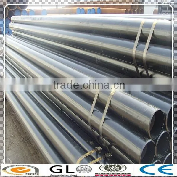 ASTM A106B Carbon Steel Seamless Round Pipe photo-4
