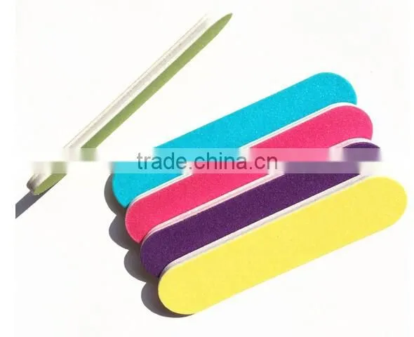 NEW Sale Nail Art Manicure DIY Shiner Buffer Buffing Block Sanding File photo-4