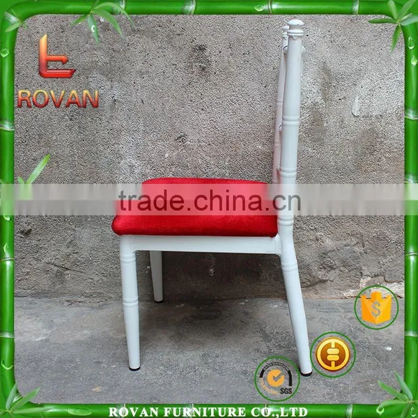 Plastic Tiffany Wedding Chair Chiavari Chair Pad photo-3