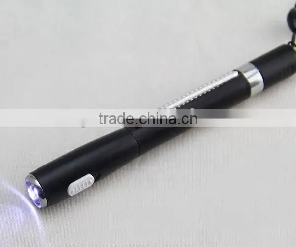 Swanky Promotion Product With LED Light Banner Pen photo-3