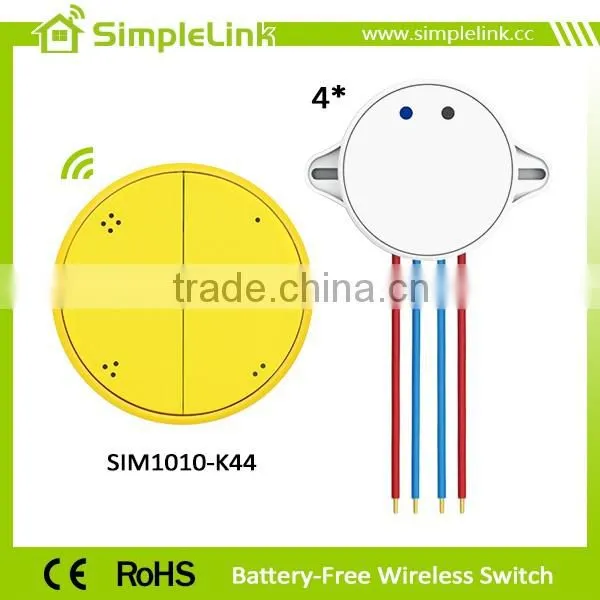 Low Voltage Battery-free Remote Control Switch photo-2