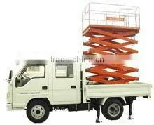 Hydraulic Lift by Truck Fixed Aerial Work Table Equipment for Sale photo-4